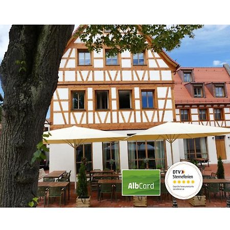 4 Apartments Im Hof By Gasthof Linde Албщат Екстериор снимка