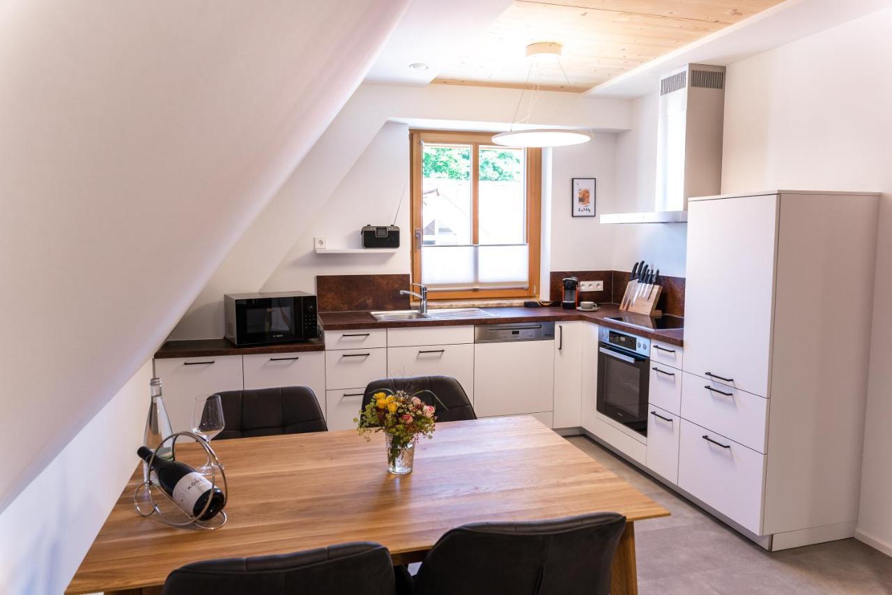 4 Apartments Im Hof By Gasthof Linde Албщат Екстериор снимка