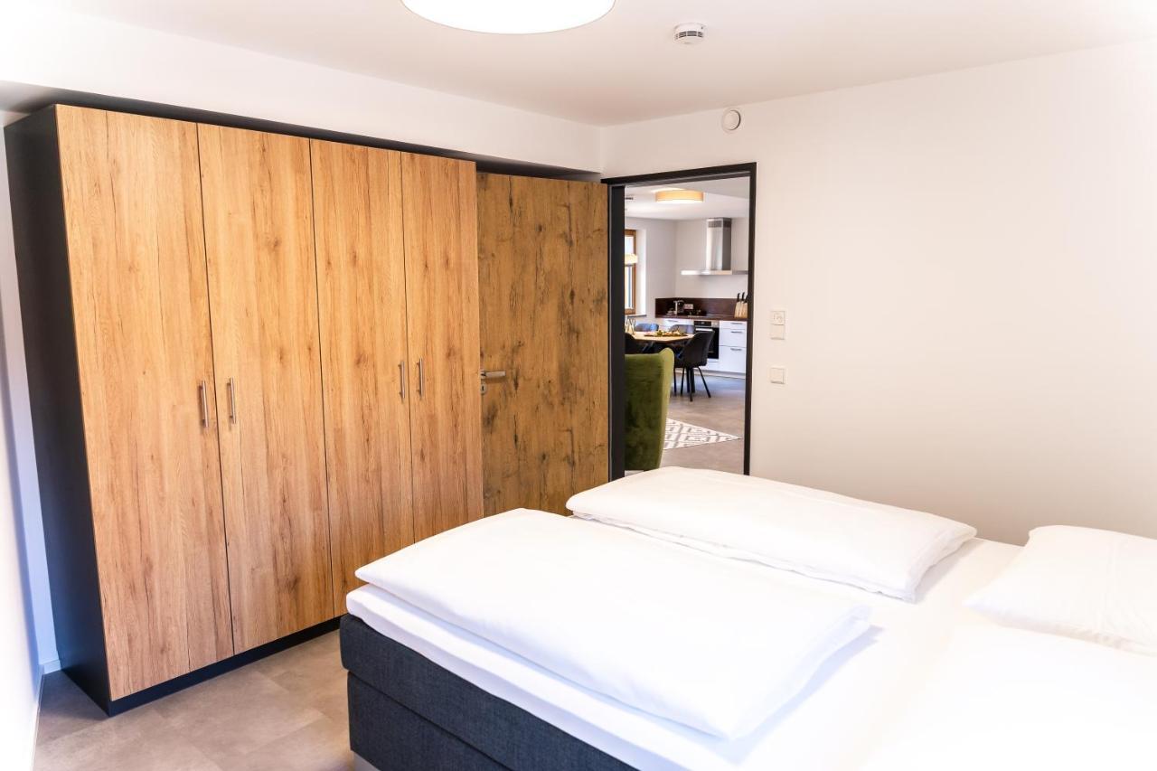 4 Apartments Im Hof By Gasthof Linde Албщат Екстериор снимка