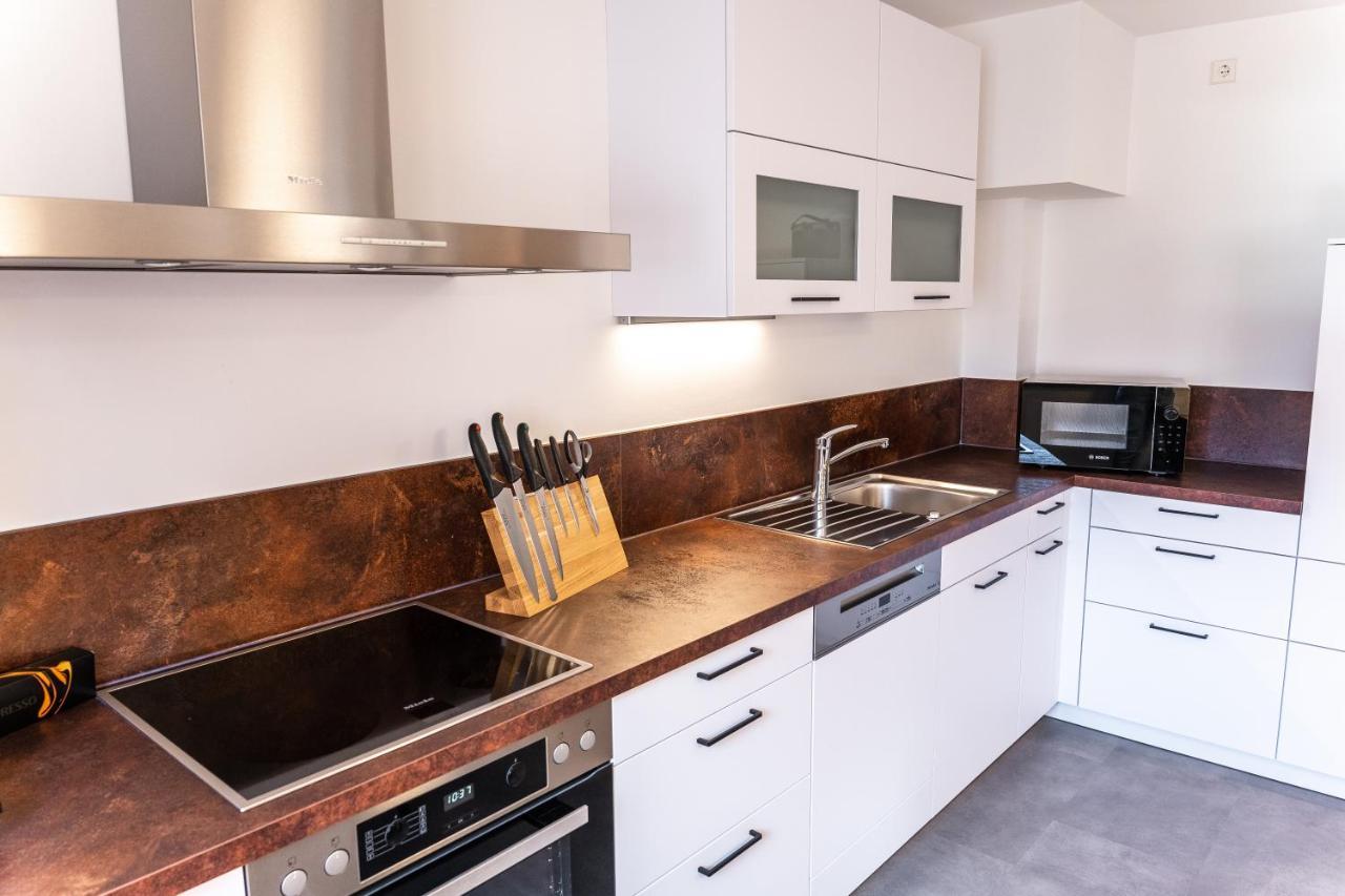 4 Apartments Im Hof By Gasthof Linde Албщат Екстериор снимка