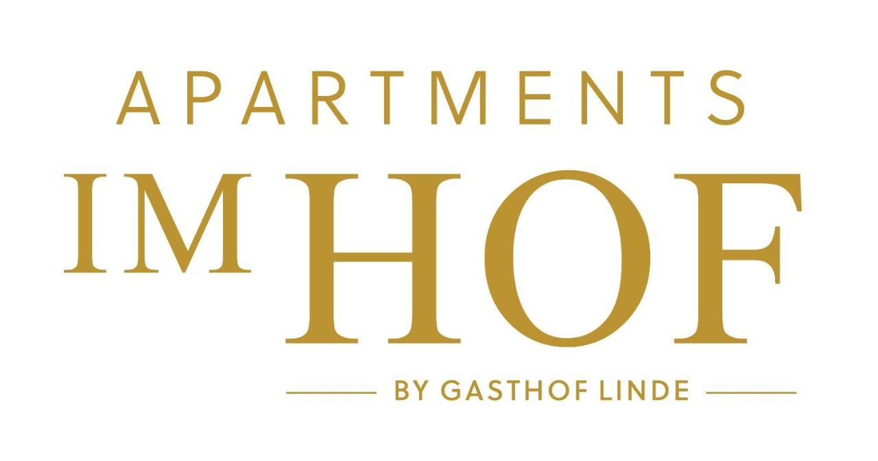 4 Apartments Im Hof By Gasthof Linde Албщат Екстериор снимка